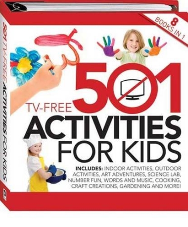 501 Tv Free Activities for Kids