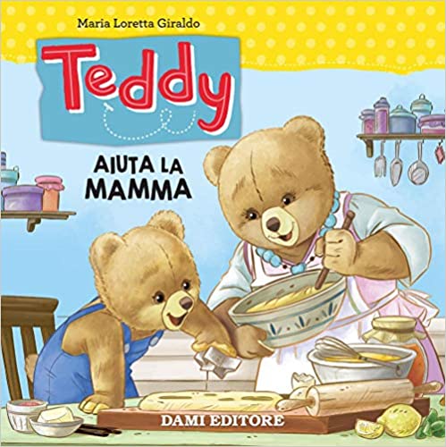 Teddy aiuta la mamma