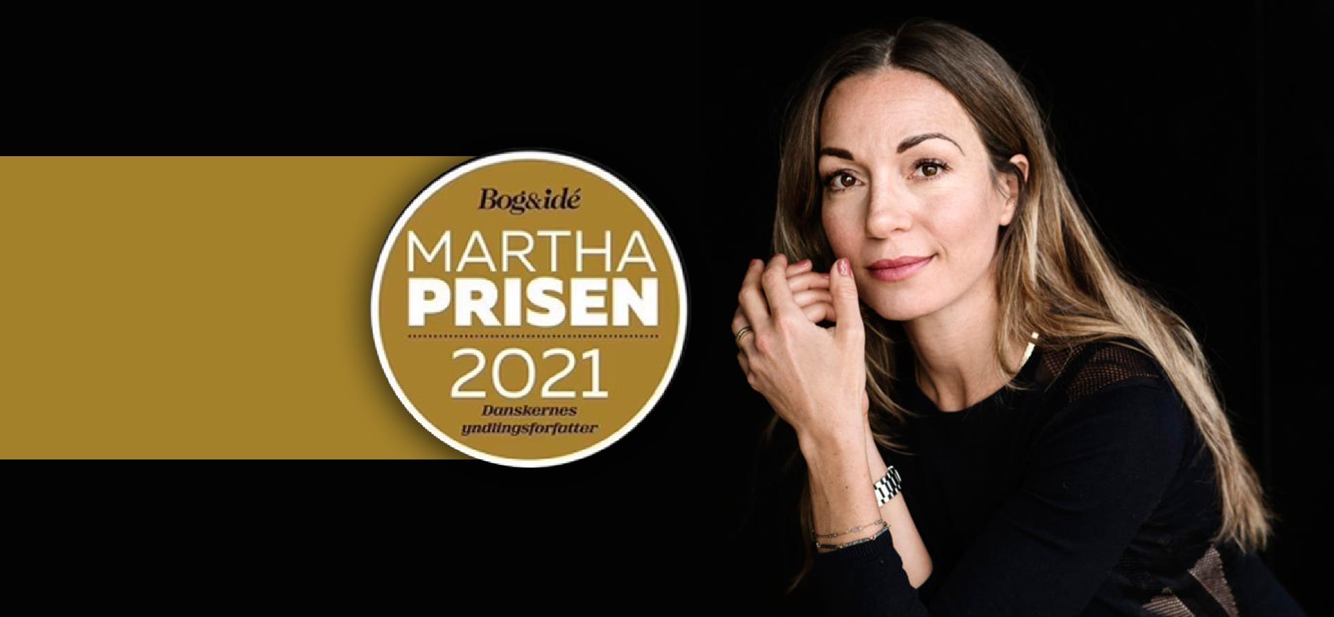 Katrine Engberg nyerte 2021-ben a rangos Martha-díjat