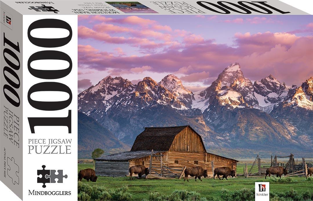 Moulton Barn-istálló, Wyoming, Egyesült Államok