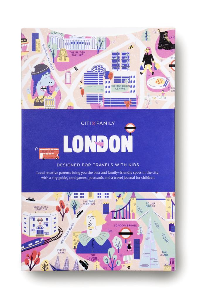 CITIxFamily City Guides - London - Designed for travels with kids