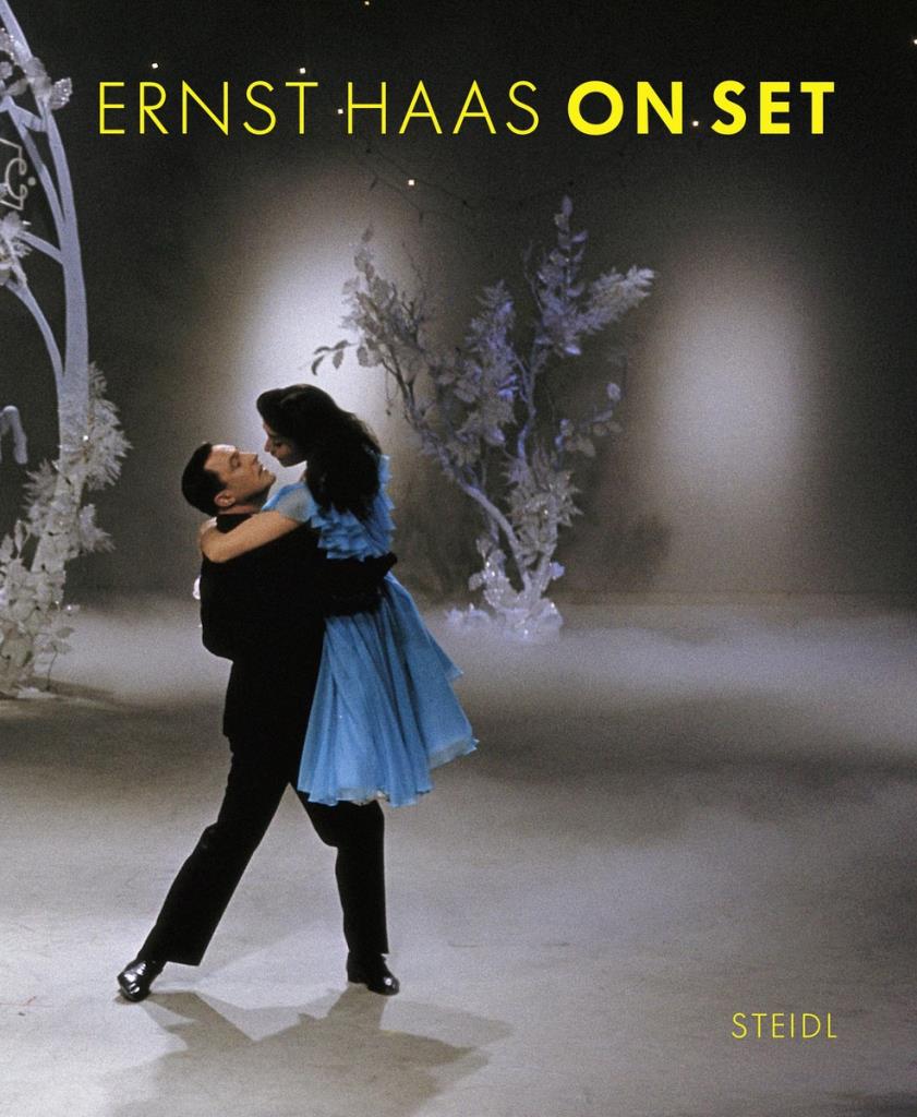 Ernst Haas On Set