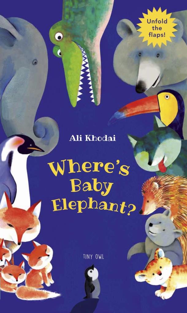 Where""s Baby Elephant