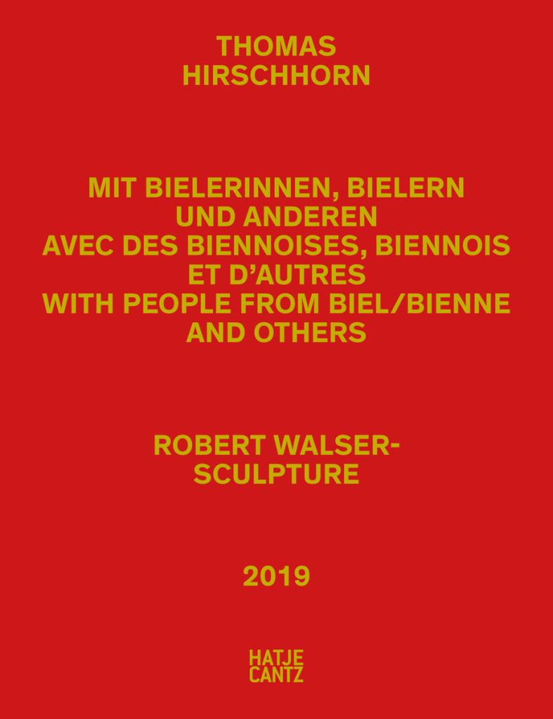 Thomas Hirschhorn - Robert Walser - Sculpture