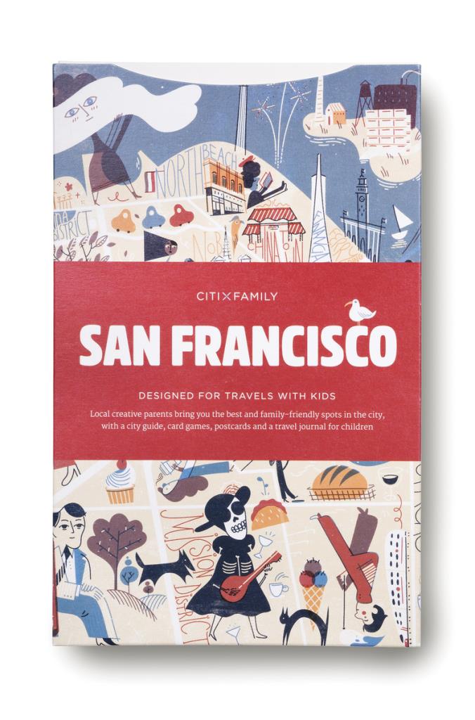 CITIxFamily City Guides - San Francisco - Designed for travels with kids