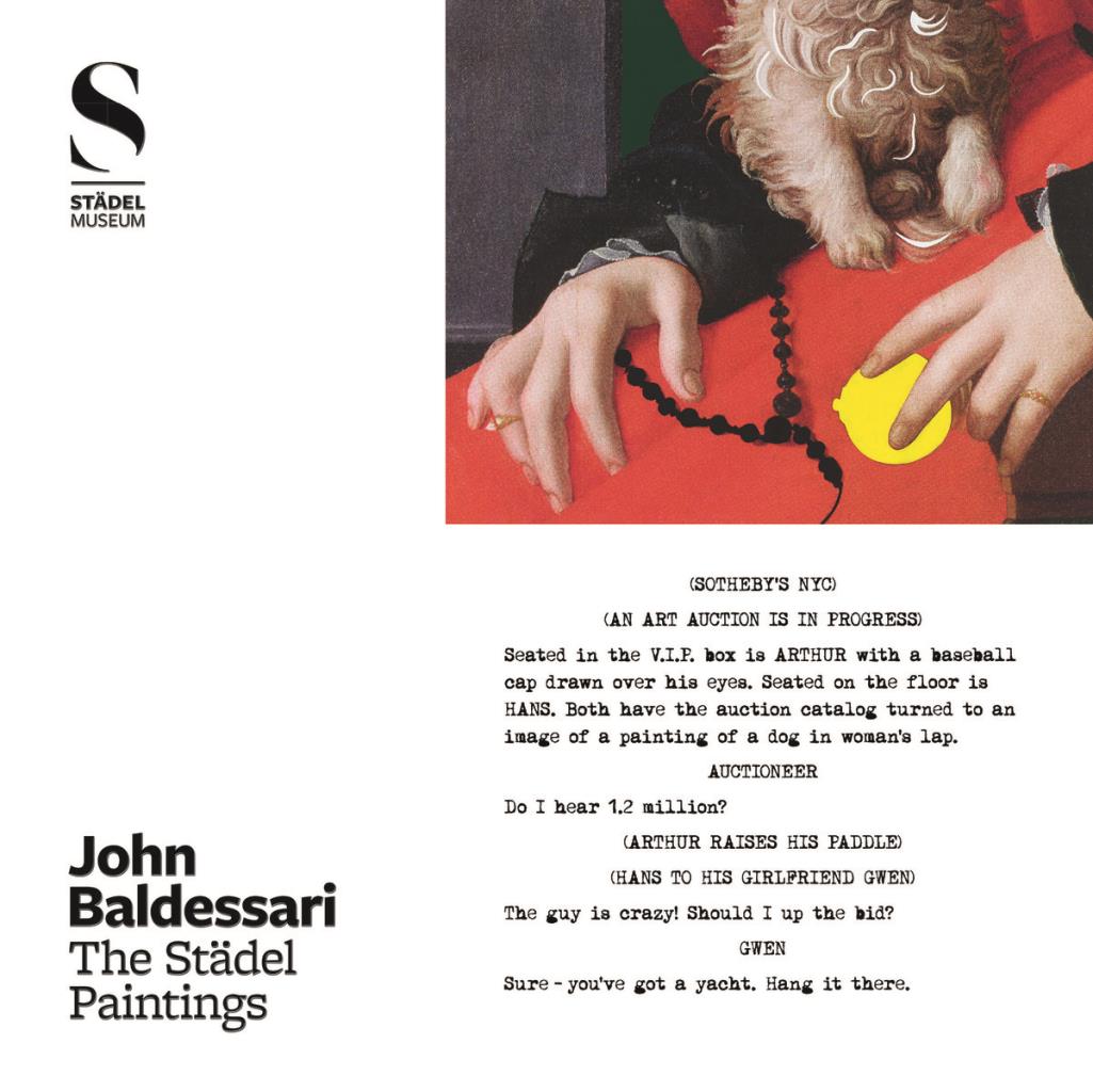 John Baldessari - The Städel Paintings
