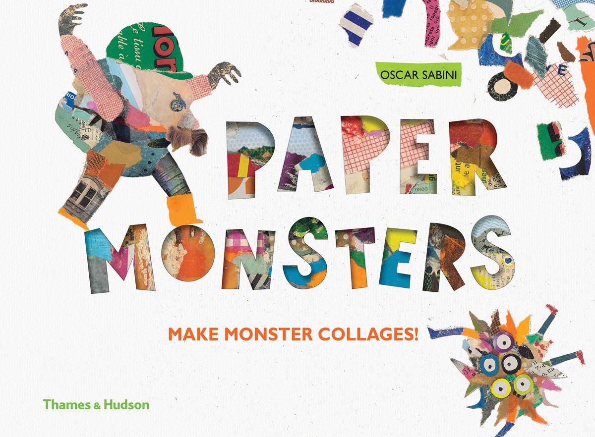 Paper Monsters - Make Monster Collages!