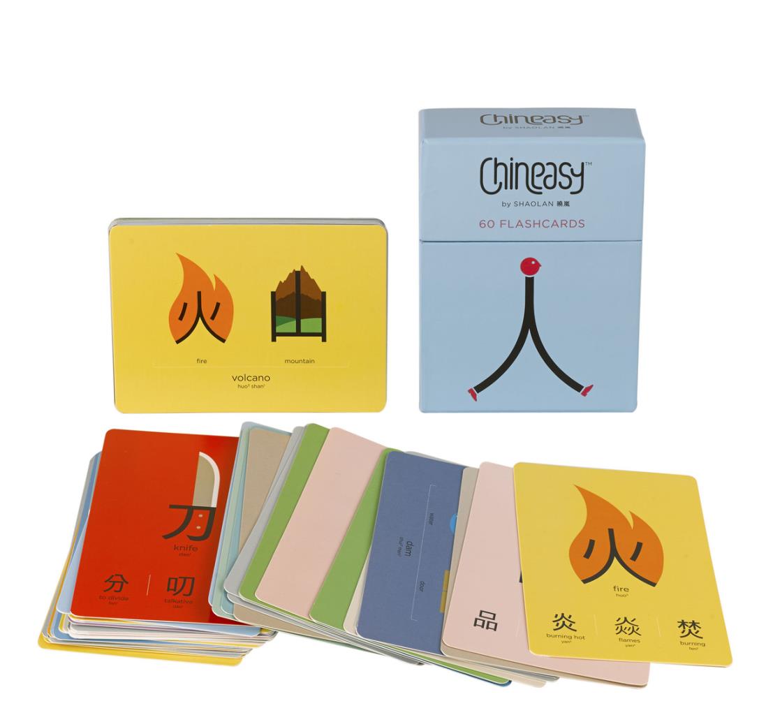 Chineasy™ 60 Flashcards