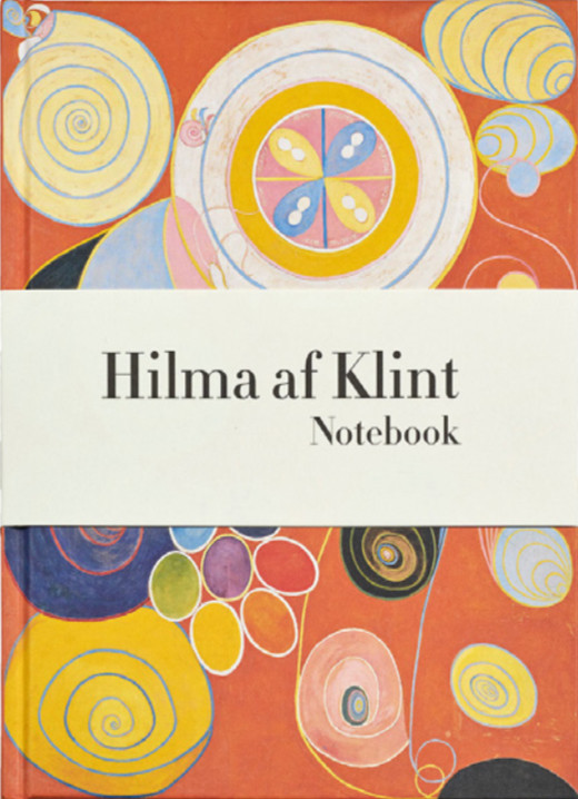 Hilma af Klint: Orange Notebook - The Ten Largest No. 3 Youth Group IV