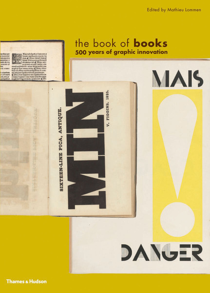 The Book of Books - 500 Years of Graphic Innovation