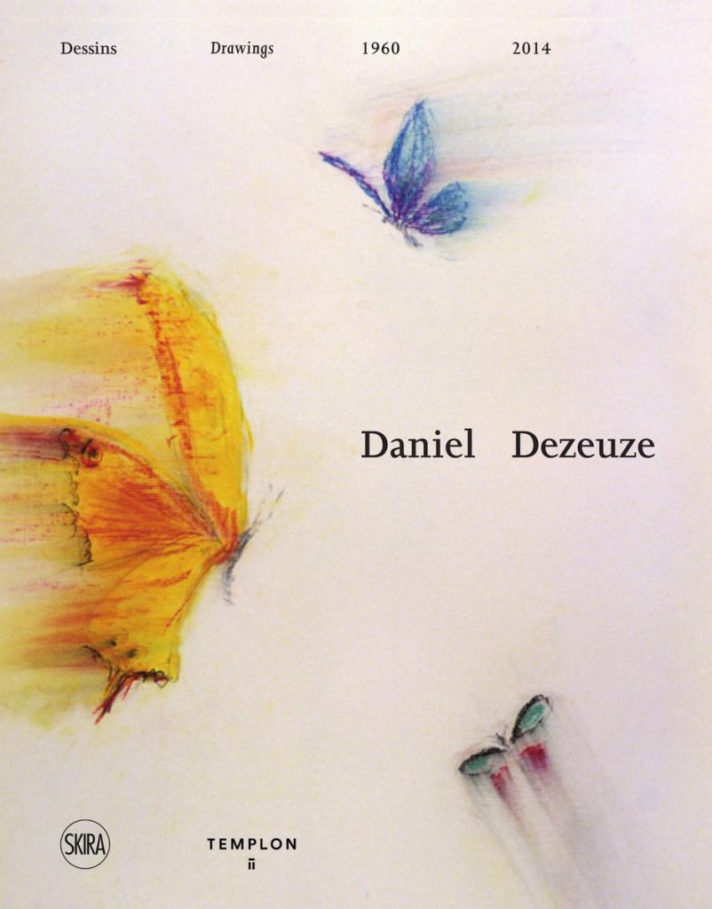 Daniel Dezeuze: Drawings