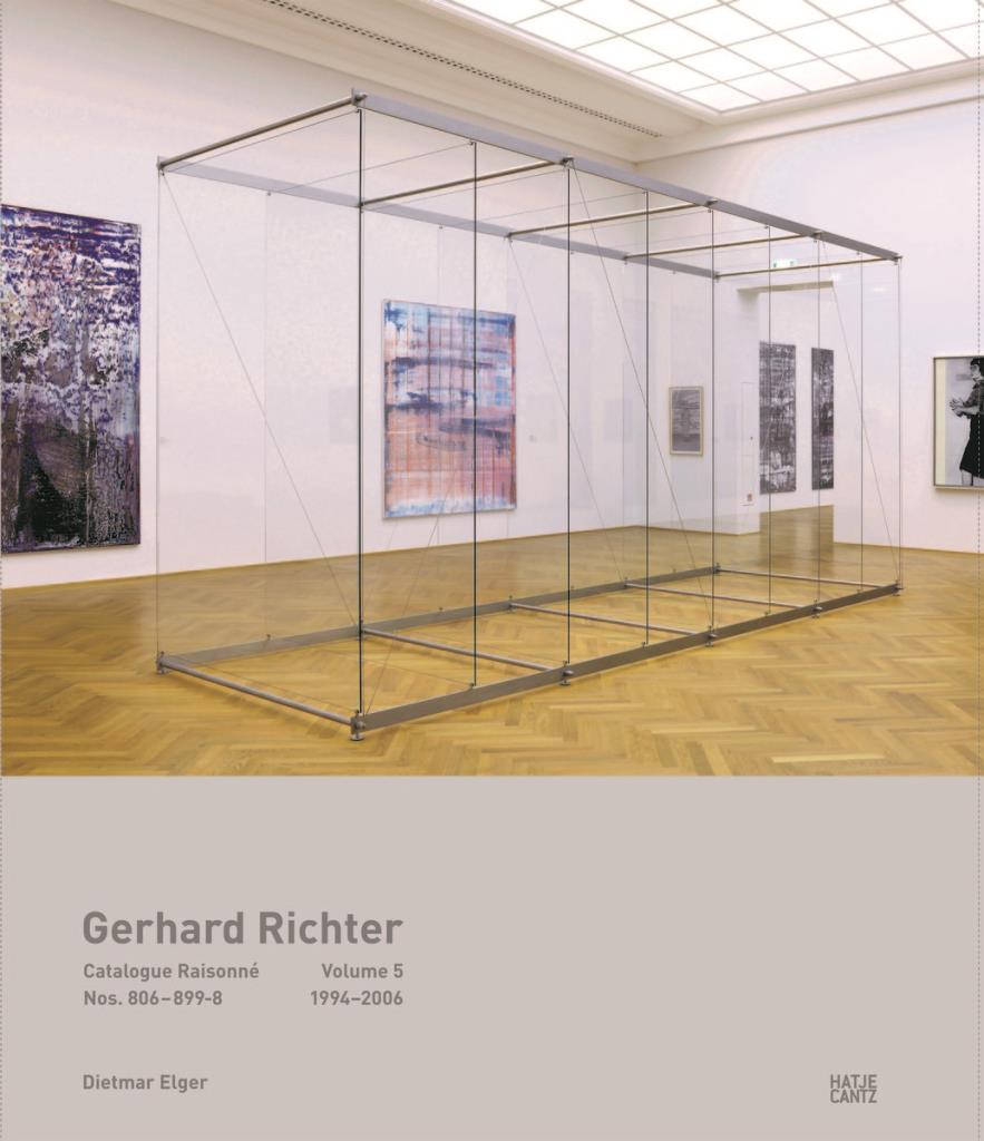 Gerhard Richter Catalogue Raisonné. Volume 5 (bilingual) - Nos.806-899-81994-2006