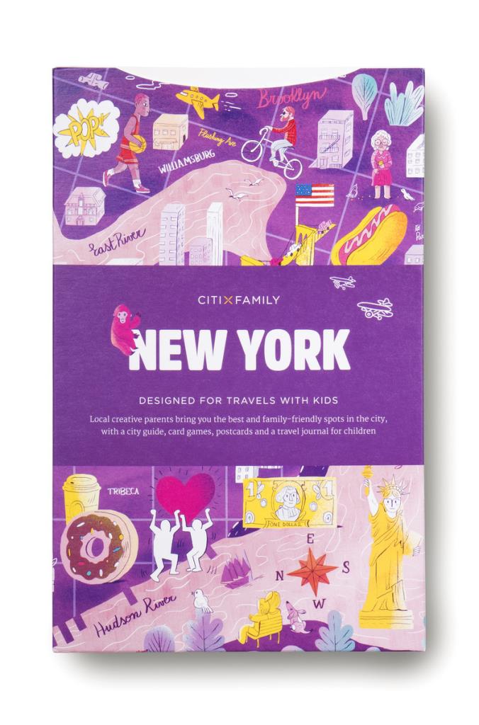 CITIxFamily City Guides - New York - Designed for travels with kids