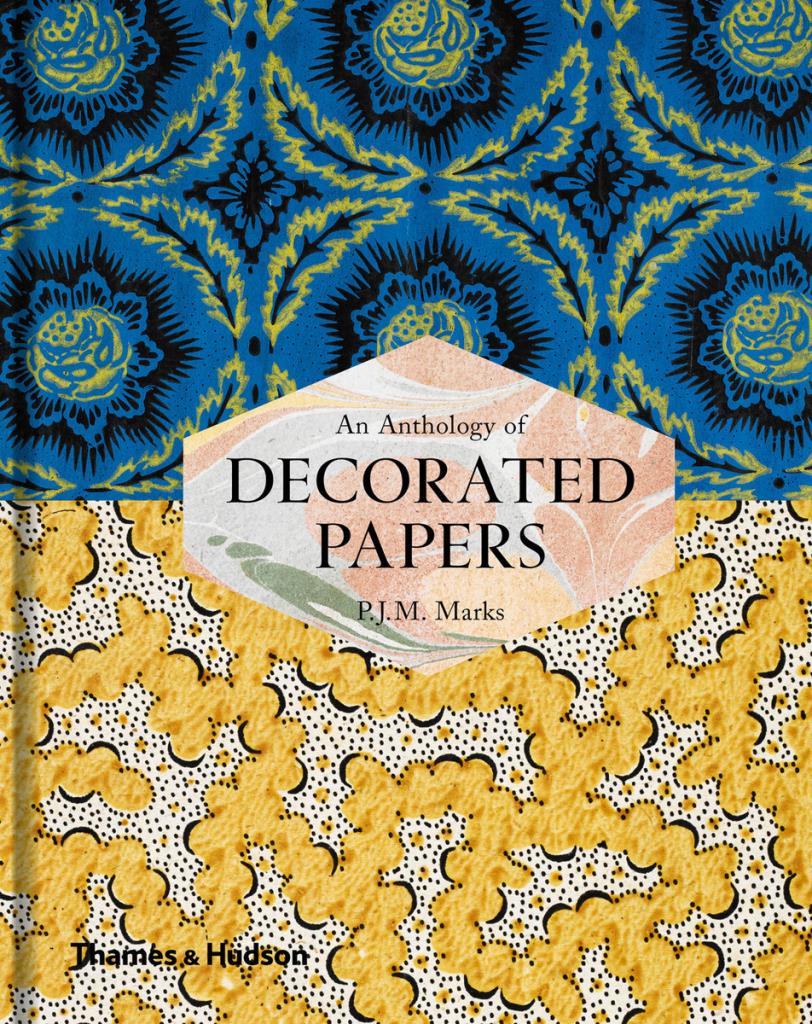 An Anthology of Decorated Papers - A Sourcebook for Designers
