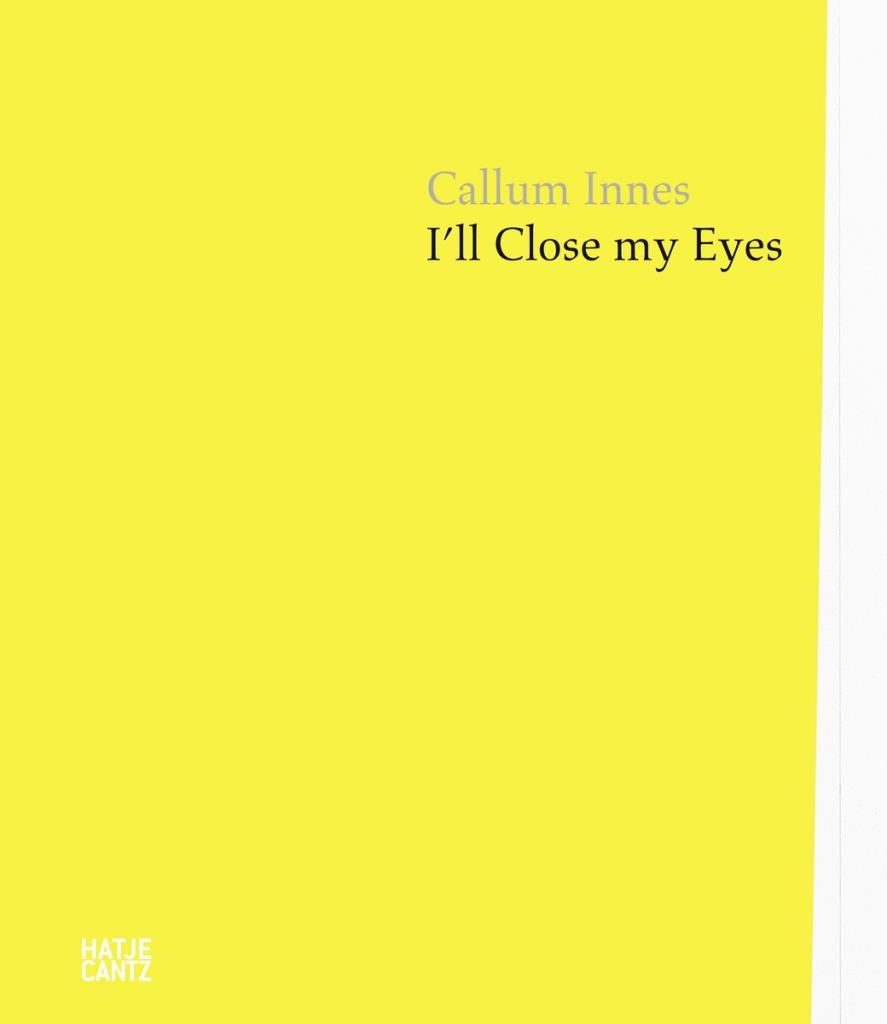 Callum Innes - I""ll Close my Eyes