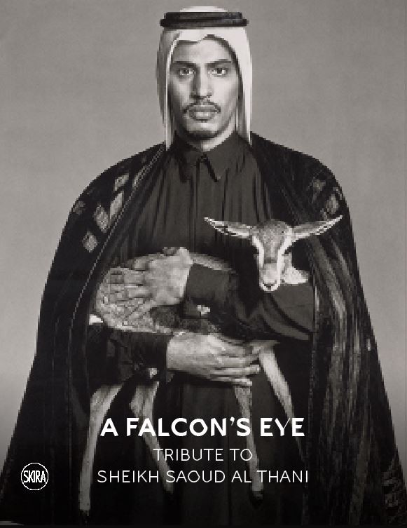 A Falcon’s Eye (Arabic edition) - Tribute to Sheikh Saoud Al Thani