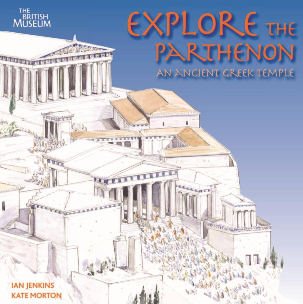 Explore the Parthenon - An Ancient Greek Temple and its Sculptures