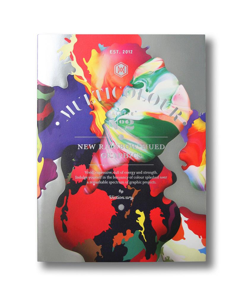 Palette 02: Multicolour - New Rainbow-hued Graphics