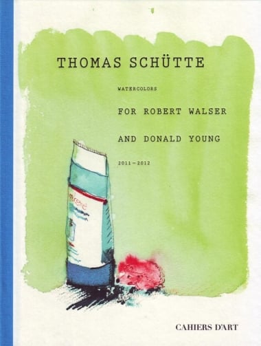Thomas Schütte - Watercolours for Robert Walser and Donald Young 2011-2012
