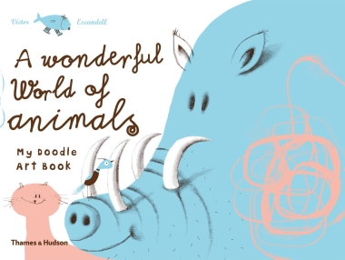 A Wonderful World of Animals - My Doodle Art Book