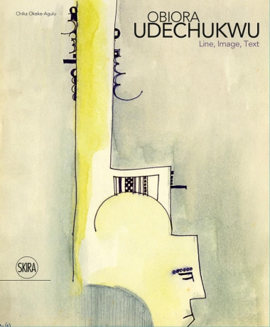 Obiora Udechukwu - Line, Image, Text