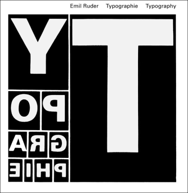 Typography - A Manual of Design