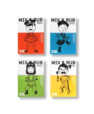 Mix & Rub: People - Styling characters with endless fun