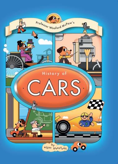 Professor Wooford McPaw""s History of Cars