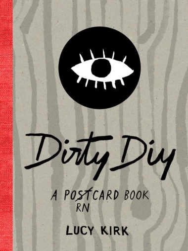 Dirty DIY - A postcard book