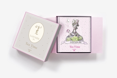 Teatime with Ladurée - The Art of Taking Tea