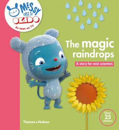 The Magic Raindrops - A Story for Mini Scientists