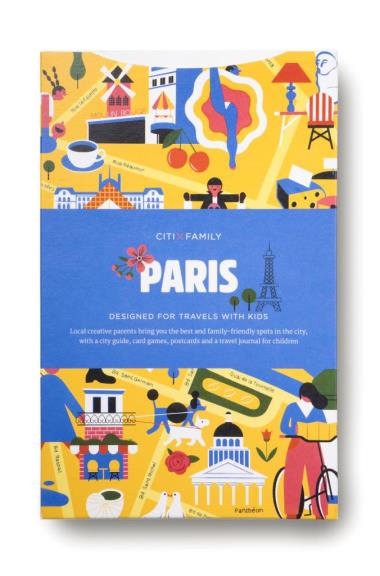 CITIxFamily City Guides - Paris - Designed for travels with kids