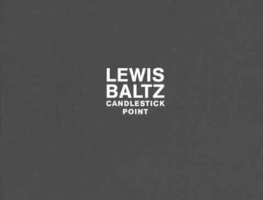 Lewis Baltz - Candlestick Point