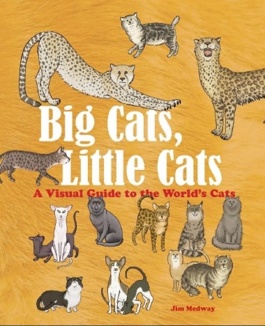 Big Cats, Little Cats - A Visual Guide to the World’s Cats