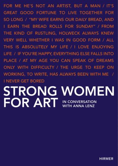 Strong Women for Art - In conversation with Anna Lenz