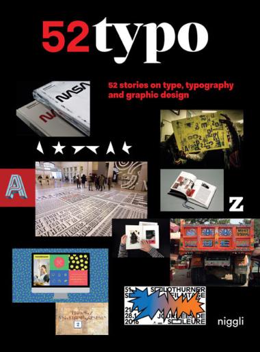 52 Typo - 52 stories on type, typography and graphic design