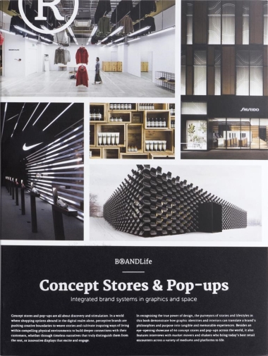 BRANDLife: Concept Stores & Pop-ups - Integrated brand systems in graphics and space