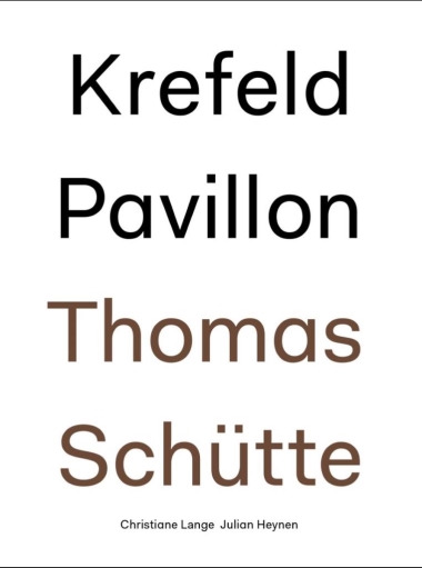 Thomas Schütte - Krefeld Pavillon