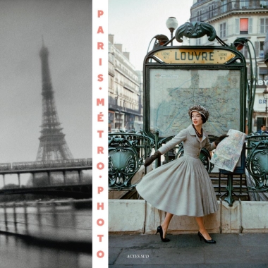 Paris Metro Photo - From 1900 to the present