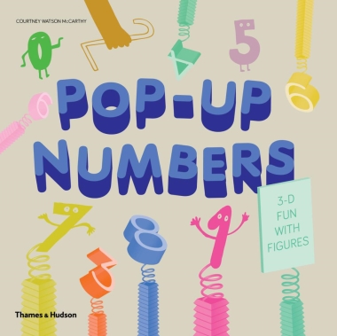 Pop-up Numbers - 3-D Fun with Figures