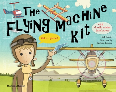 The Flying Machine Kit - Make 5 Planes!