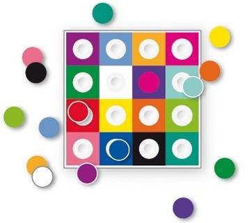 Colorondo - A Game with 80 Colors