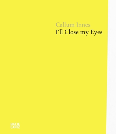 Callum Innes - I""ll Close my Eyes