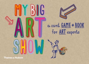 My big art show - A Card Game + Book - Collect Paintings to Win