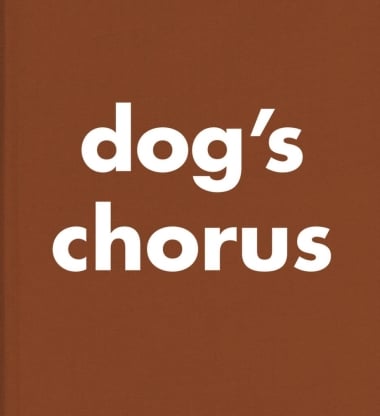 Roni Horn: Dog""s Chorus