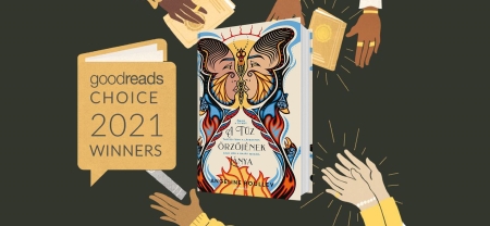 A tűz őrzőjének lánya A legjobb young adult-regény 2021-ben