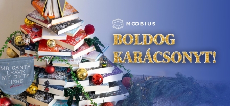 Minden olvasónknak békés, boldog karácsonyt kíván a Moobius csapata!