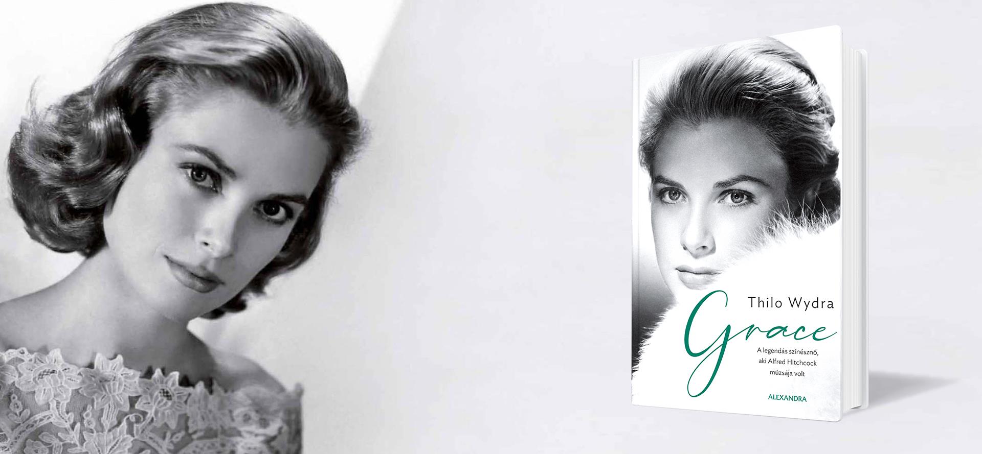 Előrendelhető Grace Kelly életrajza