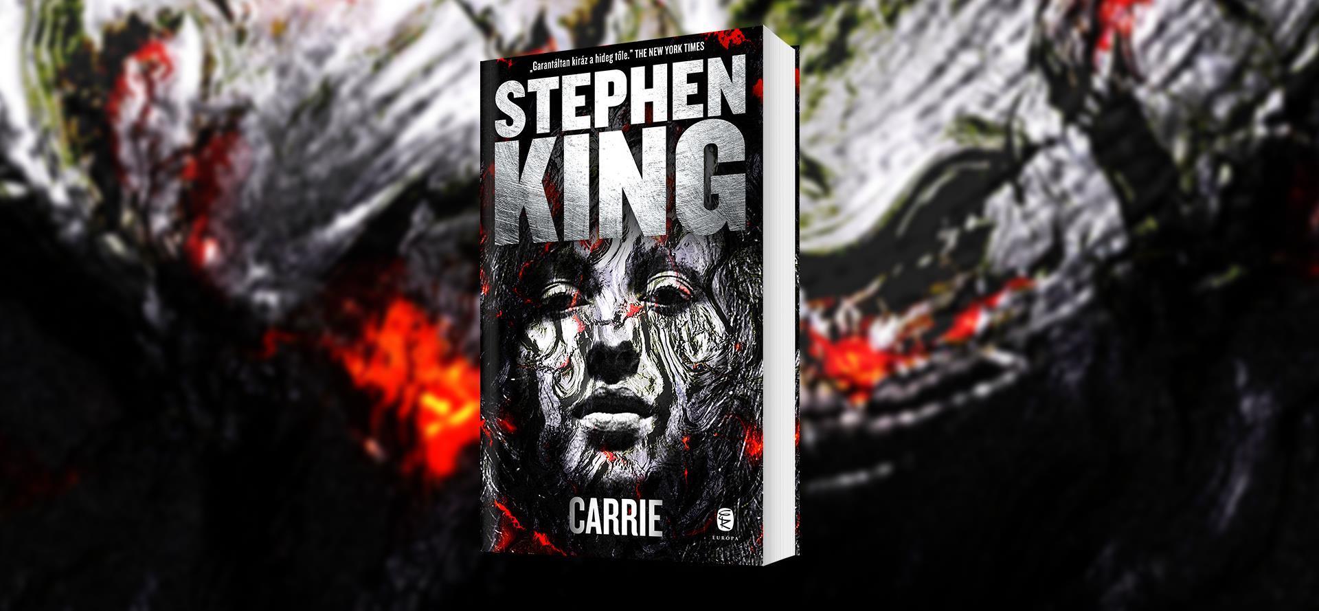 Új kiadásban előrendelhető Stephen King elsőként megjelent regénye!