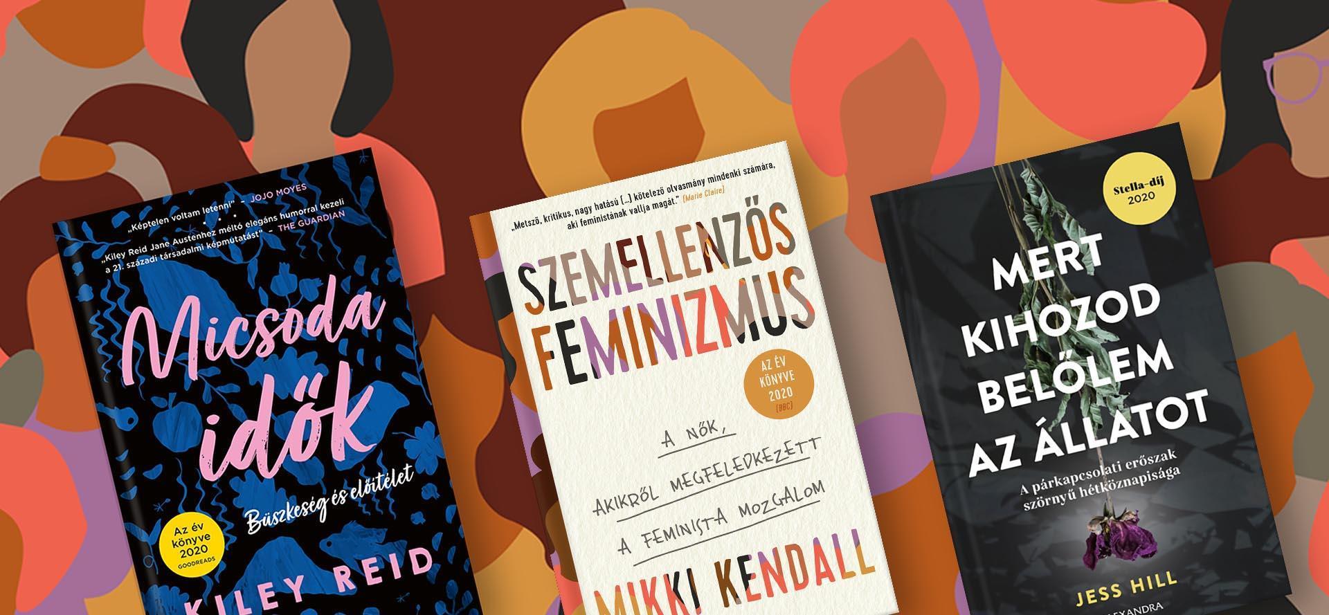 Fontos feminista könyvek váltak előrendelhetővé!